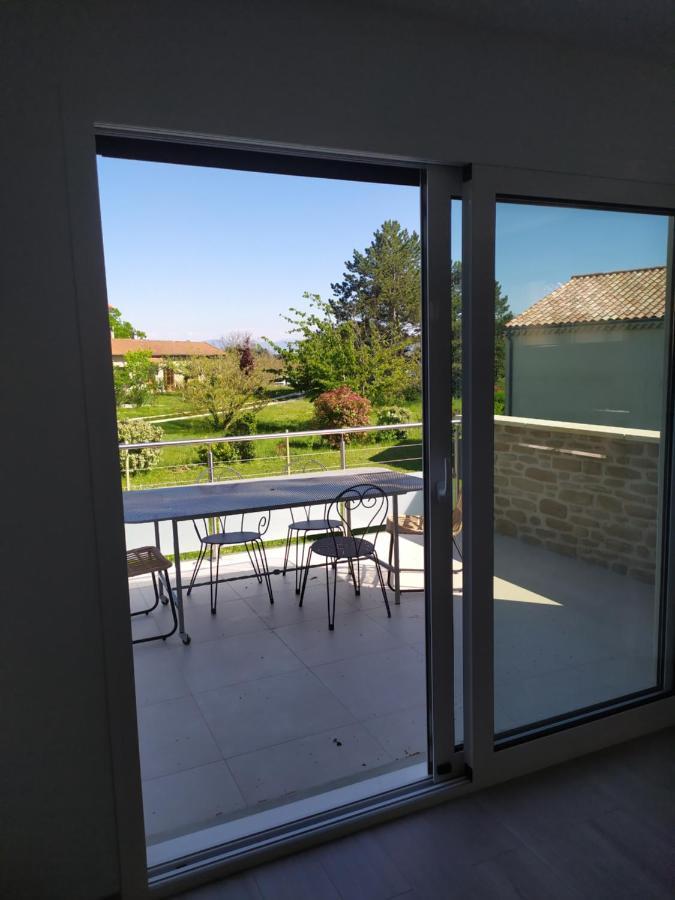 Gite Du Soleil Levant - Drome Des Collines Bren 外观 照片