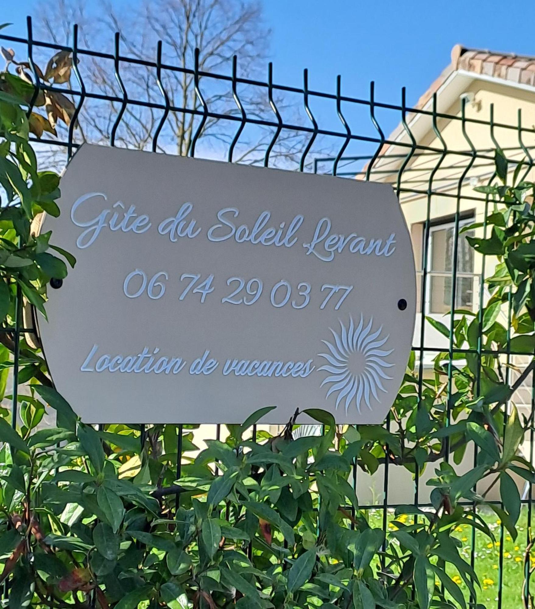 Gite Du Soleil Levant - Drome Des Collines Bren 外观 照片